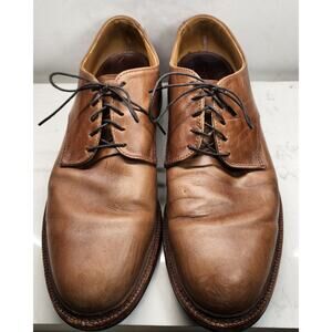 ECU Hard to find Parkhurst Bidwell Derby Shoe 11D Brown Leather Dainite Outsole